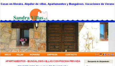 www.sandravillas.com